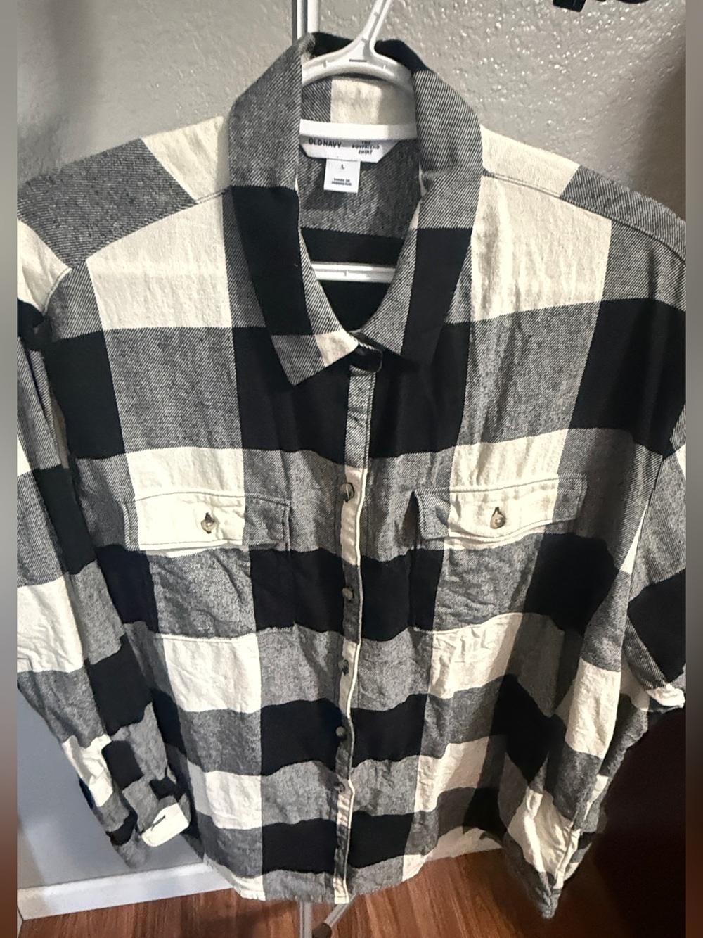 Old Navy Boyfriend Flannel